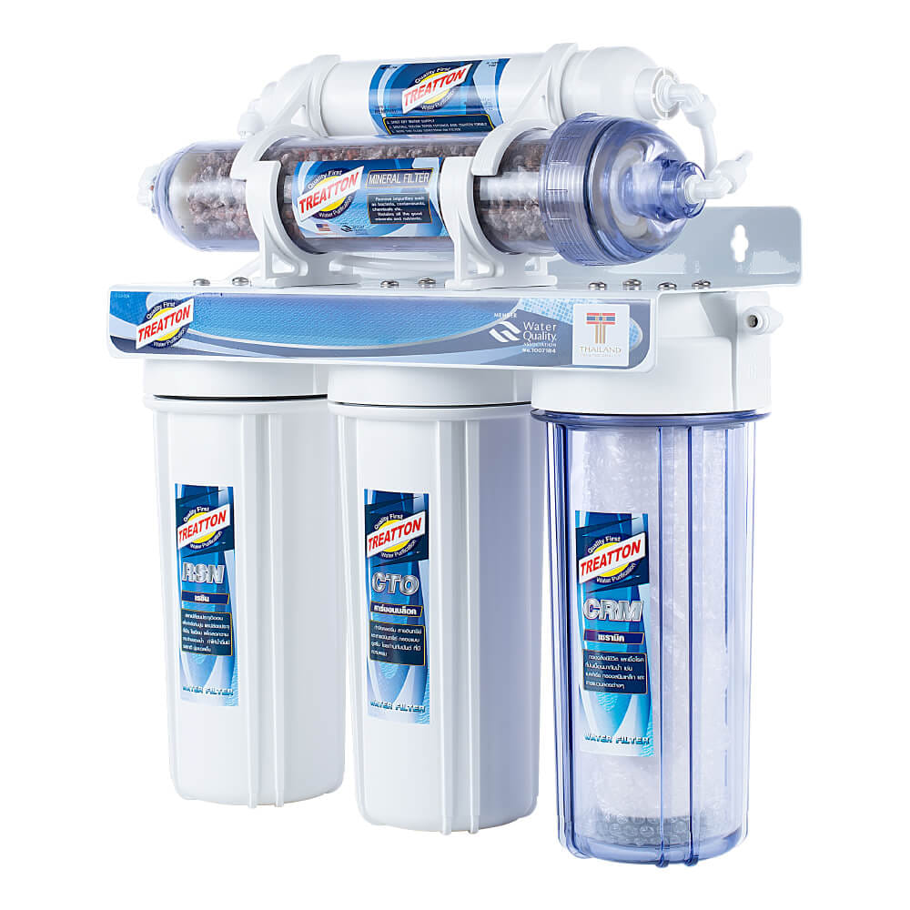 เครื่องกรองน้ำแร่ 5 ขั้นตอน TREATTON รุ่น CERAMIC MINERAL_1